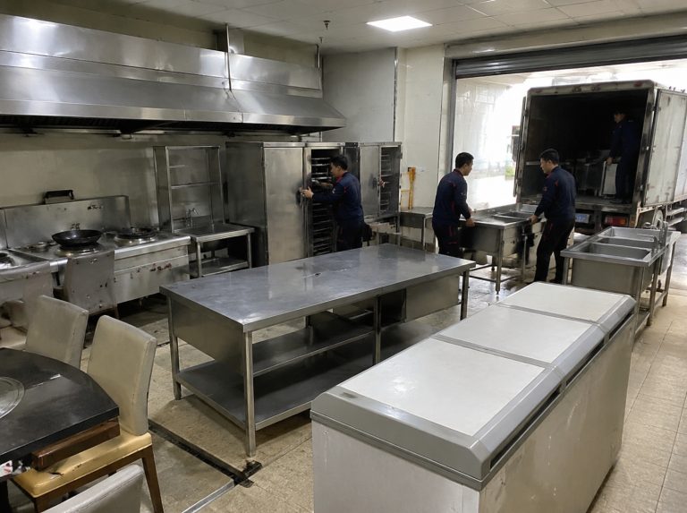 富顺县酒店宾馆厨房设备整体回收